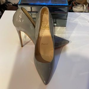 Christian Louboutin - grey - size 7
